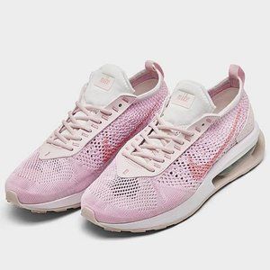 New Womens Nike Air Max Flyknit Racer Running Shoes Size 9.5 Pink MSRP $160